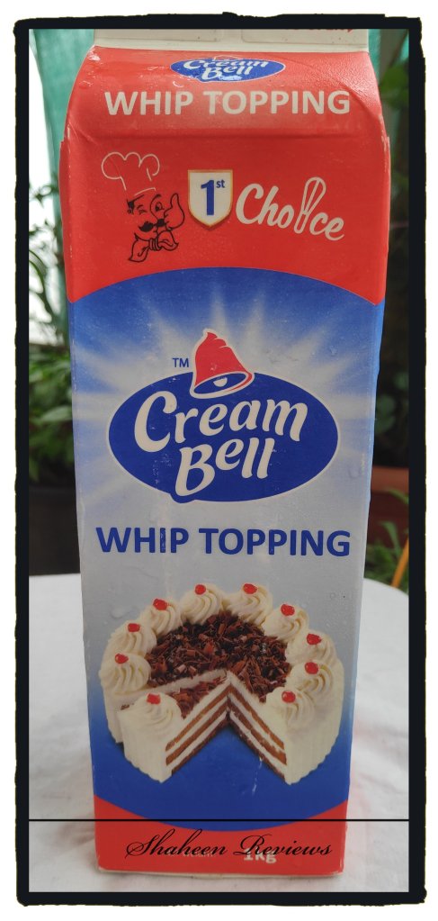 Creambell whipping cream