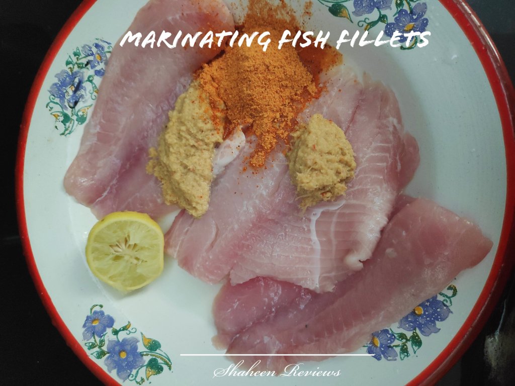 marinating fish from freshToHome