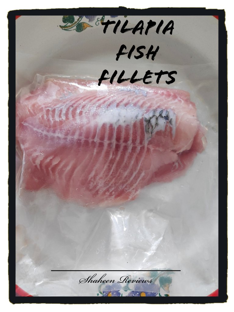packaging of fish fillet